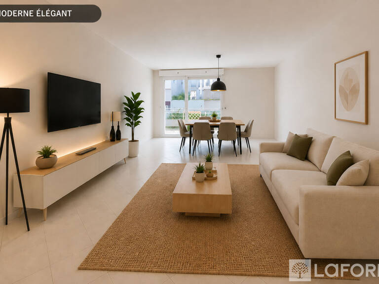 Appartement Voiron 4 pièce(s) 100.4 m2 — photo 1