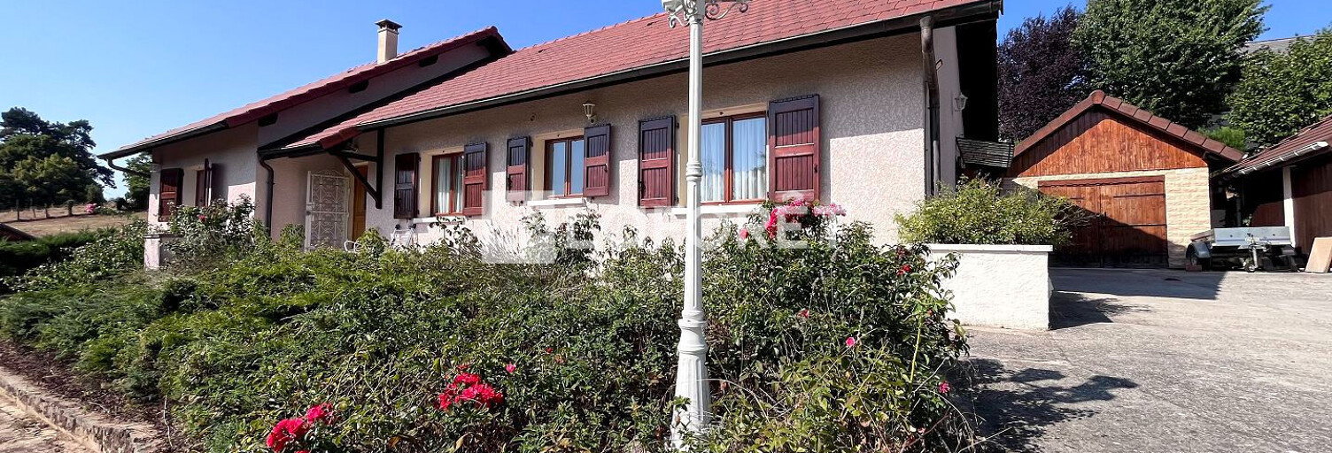 Maison 4 Pièces 134 m² à vendre à Belmont-Tramonet (73330)