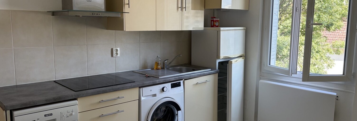 Appartement 1 Pièce 27 m² à louer à Grenoble (38100)