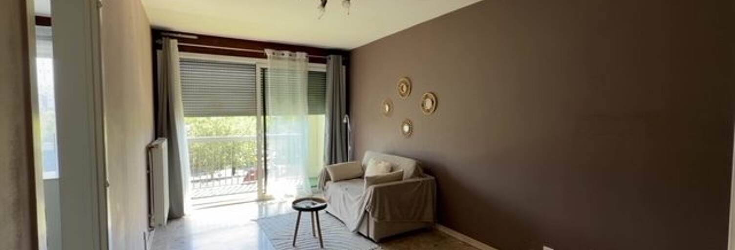 Appartement 1 Pièce 31 m² à louer à Grenoble (38100)