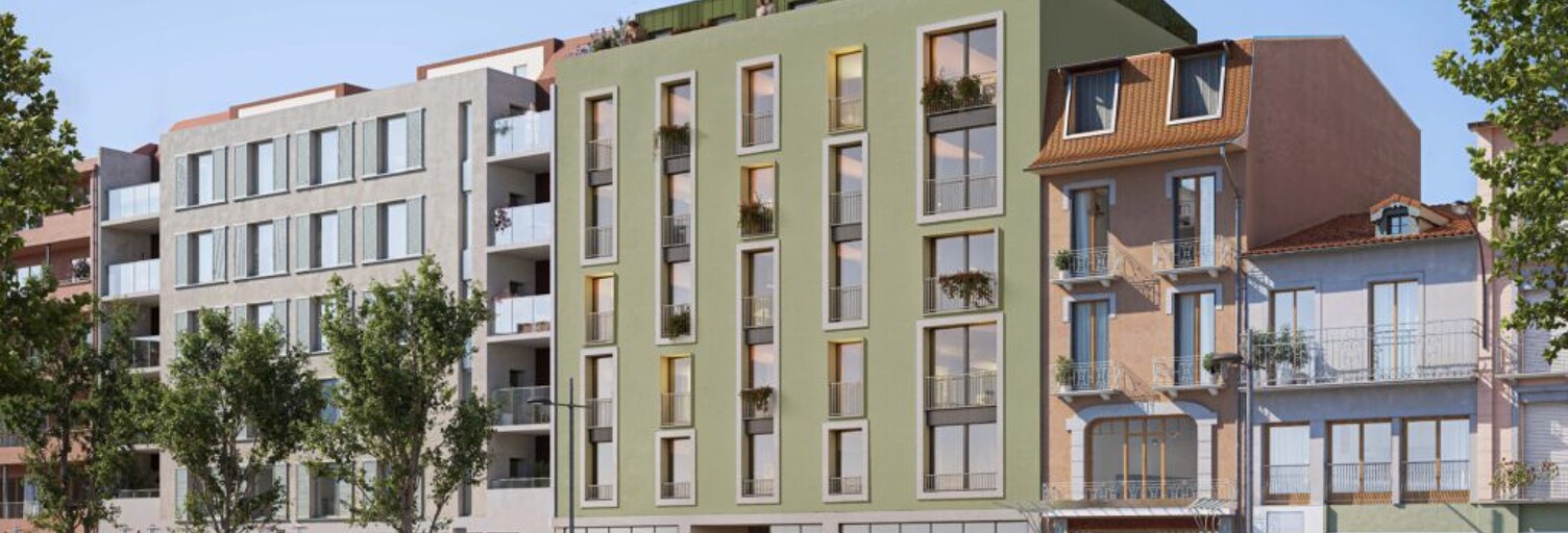 Appartement neuf T1 Pièce 16 à 18 m² à vendre à Thonon-les-Bains (74200)