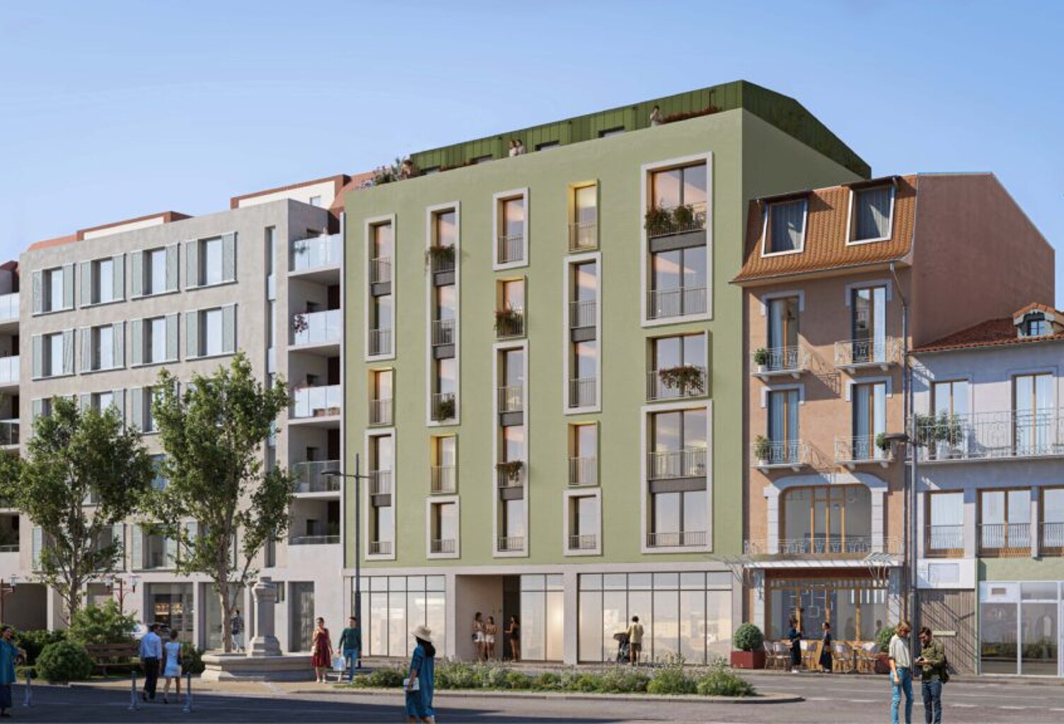 Vente programme neuf T1 17 m² Thonon-les-Bains (74200) — photo 1
