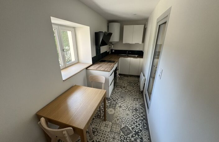 LOCATION T1 BIS SEMI MEUBLE RODEZ SANS FRAIS D'AGENCE — photo 5