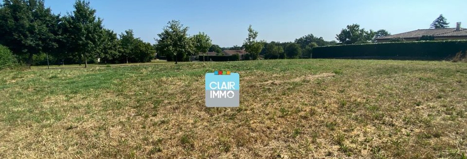 Terrain  977 m² à vendre à Cazaubon (32150)