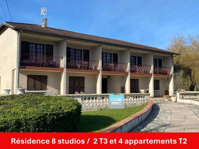 Ensemble immobilier meublé de 15 logements, à 900 m des — photo du bien