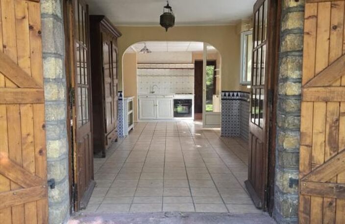 Maison de ville avec jardin arboré en bordure du Durgeon   V — photo 5