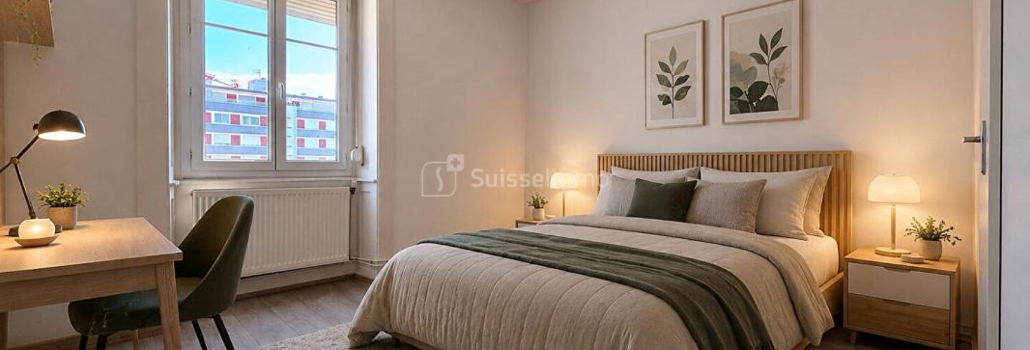 Appartement 1 Pièce 25 m² à vendre à Besançon (25000)