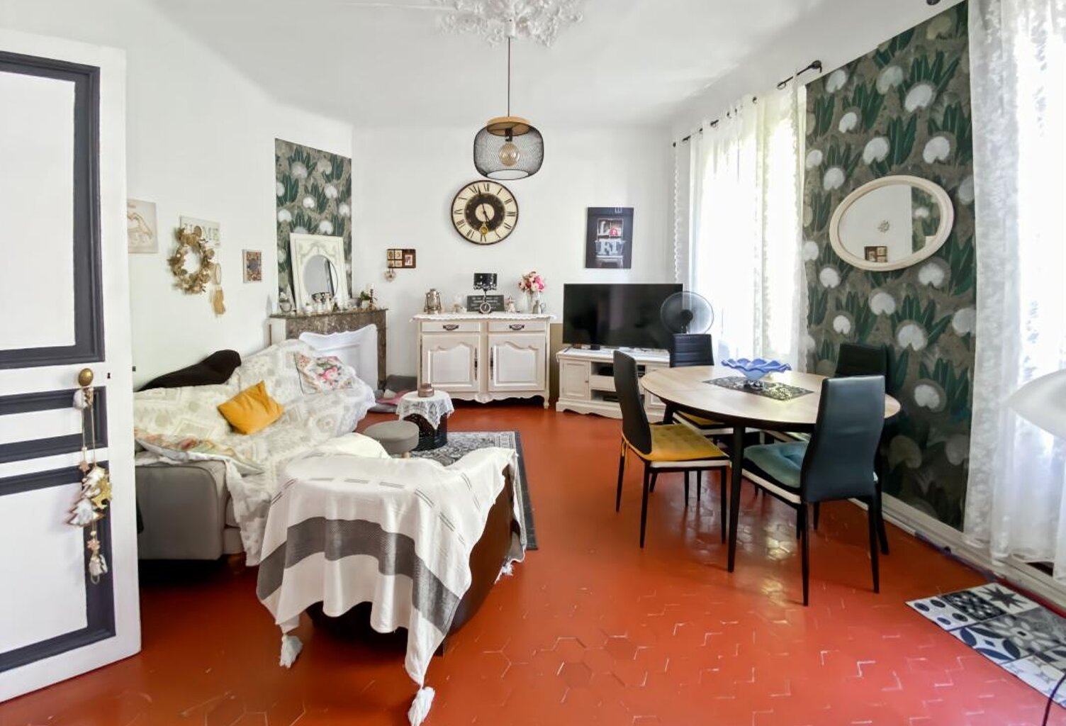 Appartement T3 avec balcon - centre ville- charme de l'ancien — photo 1