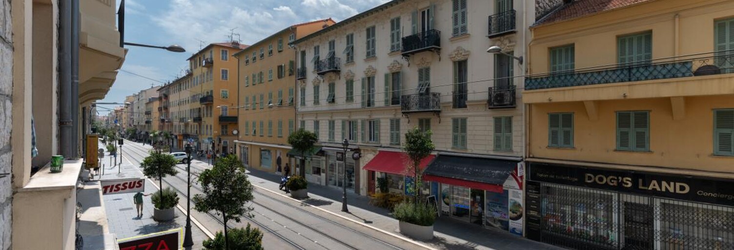 Appartement 4 Pièces 96 m² à vendre à Nice (06300)