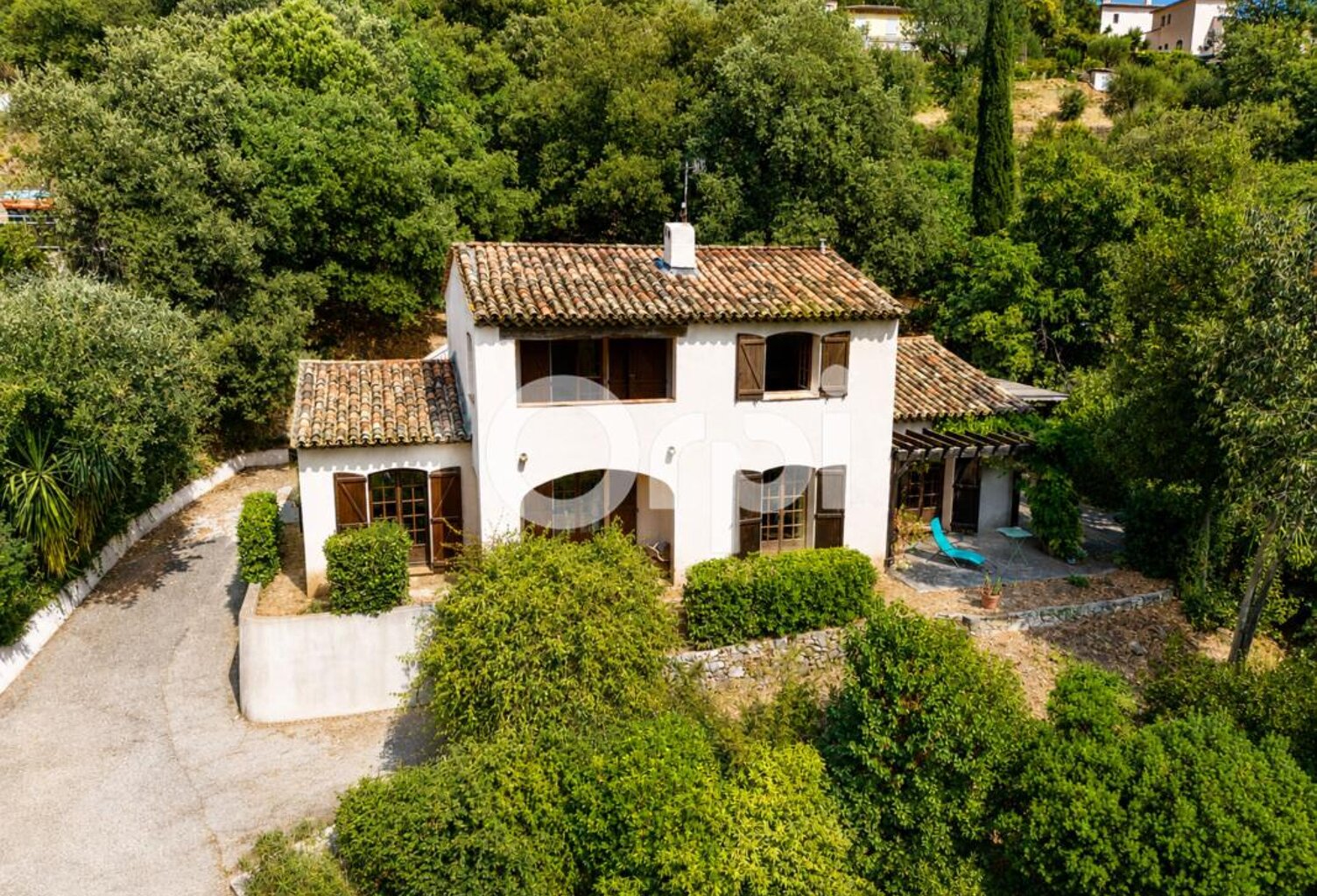 AURIBEAU SUR SIAGNE - SANS VIS A VIS - 4 CHAMBRES - VERDURE — photo 1
