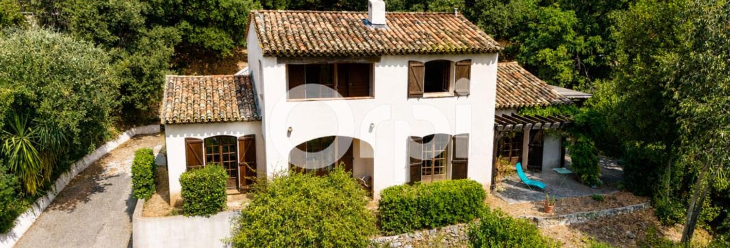 Maison 5 Pièces 162 m² à vendre à Auribeau-sur-Siagne (06810)