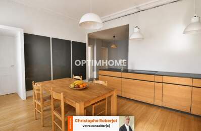 Lumineux appartement Haussmanien de 142m2 au centre-ville de Chalon sur Saône — photo du bien