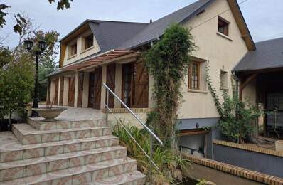 Maison de 145 M2 avec 5 chambres, grand sous-sol,  carport de 44 M2 et une dépendance de 40 M2 à SAINT LEGER DE RÔTES — photo du bien