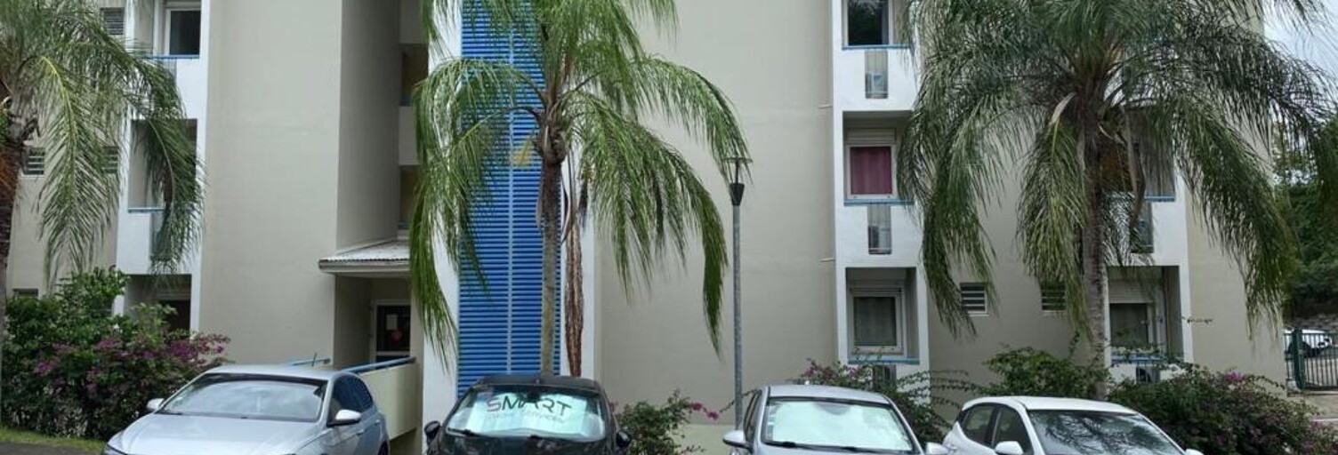 Appartement 2 Pièces 34 m² à vendre à Schœlcher (97233)