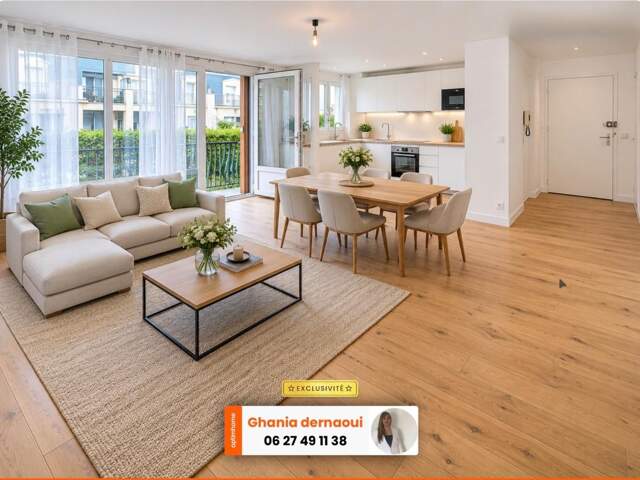 Appartement Coup de Cœur 70 m² – 3 pieces  – Parking – Cave – 3 Balcons – Le Perreux-sur-Marne — photo du bien