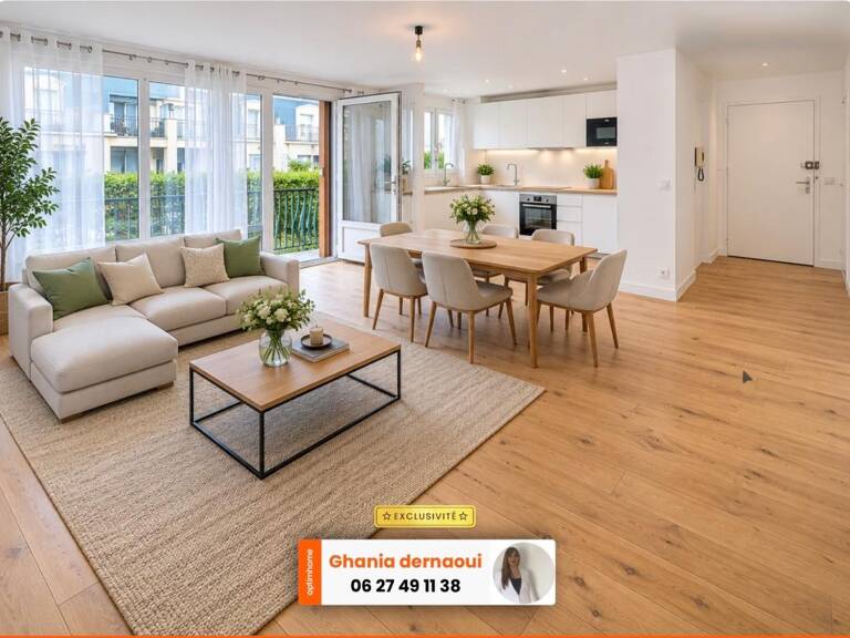 Appartement Coup de Cœur 70 m² – 3 pieces  – Parking – Cave – 3 Balcons – Le Perreux-sur-Marne — photo 1
