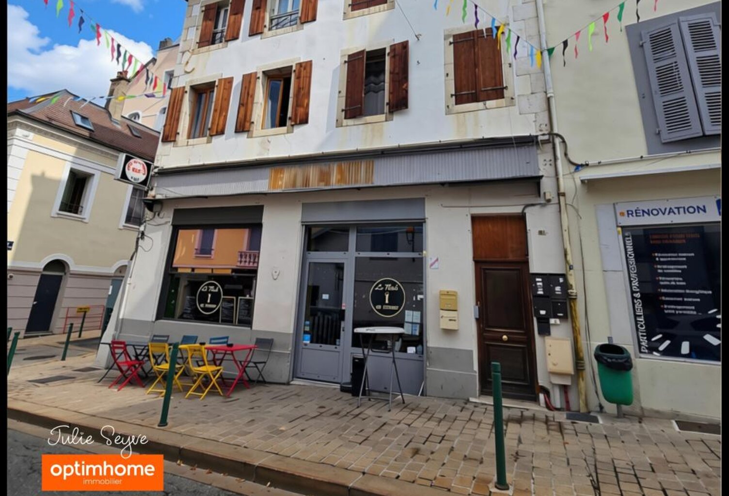 Appartement T4 avec 3 chambres loué meublé – belle rentabilité pour investisseurs — photo 1