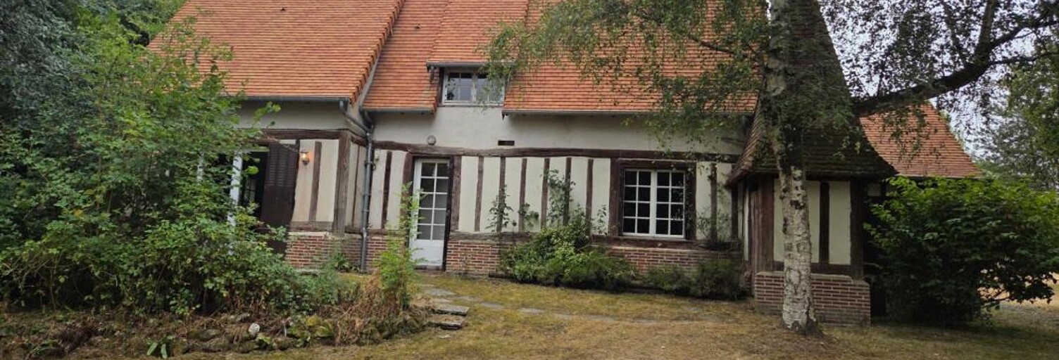 Maison 8 Pièces 196 m² à vendre à Bailleul-la-Vallée (27260)