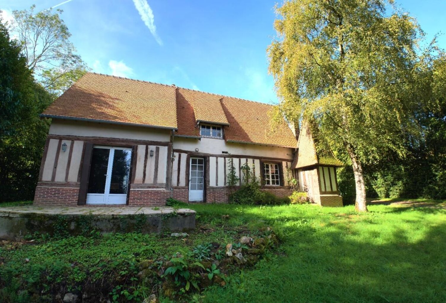 Maison de caractère à vendre 8 pièces 4 chambres à BAILLEUL LA VALLEE sur un terrain de 1 hectare — photo 1