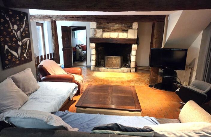 Maison de caractère à vendre 8 pièces 4 chambres à BAILLEUL LA VALLEE sur un terrain de 1 hectare — photo 4