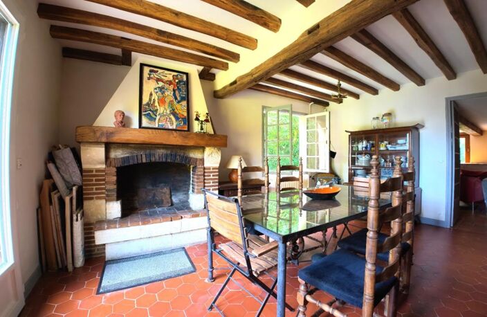 Maison de caractère à vendre 8 pièces 4 chambres à BAILLEUL LA VALLEE sur un terrain de 1 hectare — photo 5