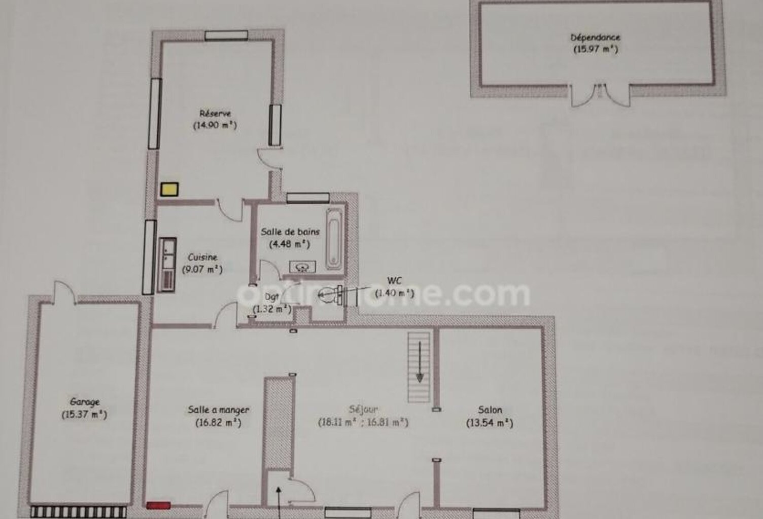 Maison avec grand terrain RANG DU FLIERS — photo 1