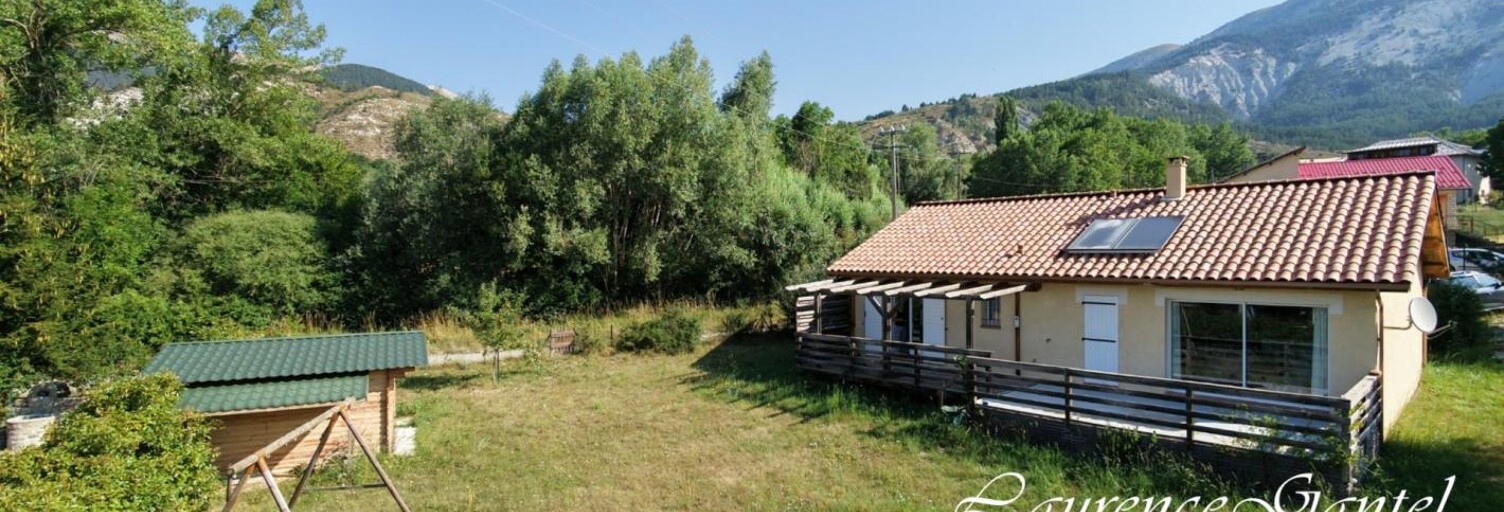 Maison 4 Pièces 100 m² à vendre à Thorame-Basse (04170)