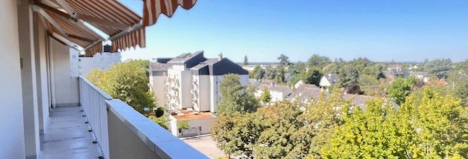 Appartement 4 Pièces 68 m² à vendre à Saint-Cyr-sur-Loire (37540)