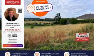 Terrain  1049 m² à vendre à Harol (88270)