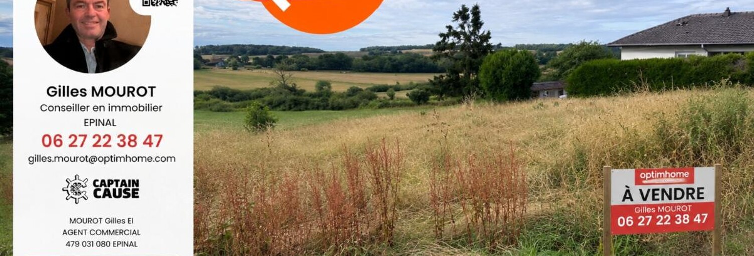 Terrain  1049 m² à vendre à Harol (88270)