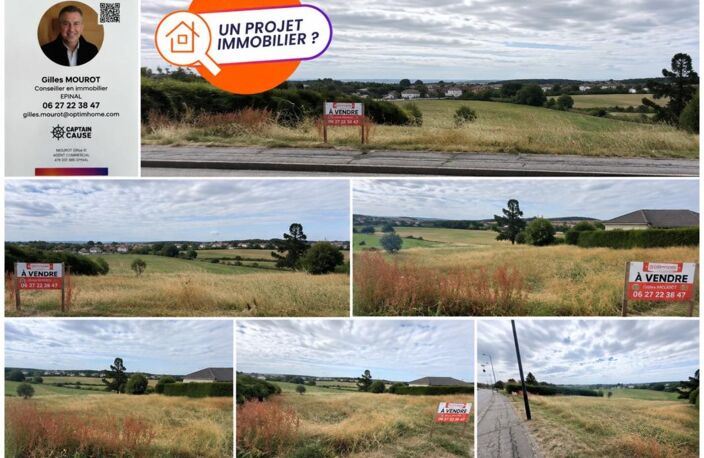 COUP DE CŒUR À HAROL (88270) – TERRAIN D’EXCEPTION 1 049 m² — photo 3