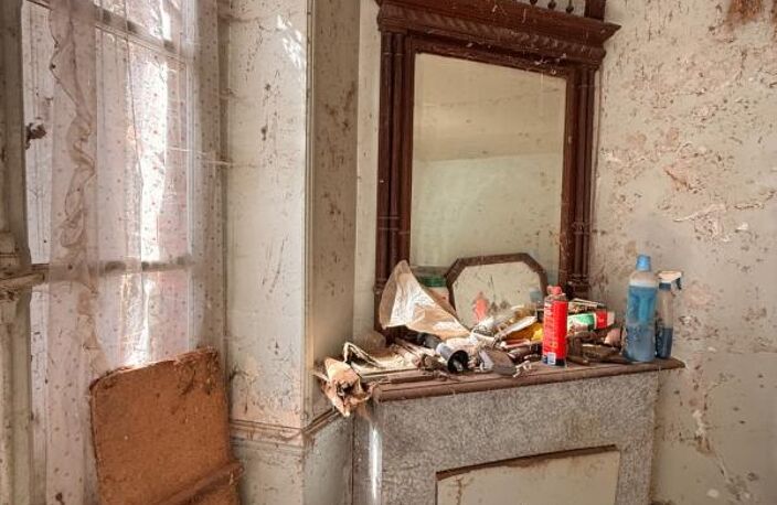 EN EXCLUSIVITE ! Ancienne petite ferme à restaurer 66m² avec dépandances terrain 2238m² 24500€ — photo 5