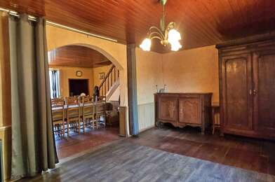 Maison 6 pièces 130000 €