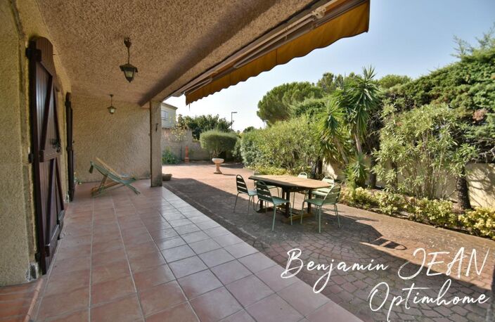 Sauvian – Maison de plain-pied 4 faces sur 715 m² avec garage et beau potentiel — photo 2