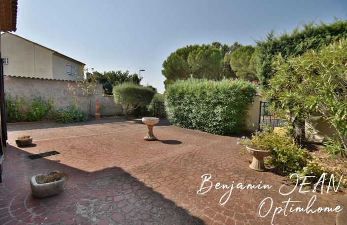Sauvian – Maison de plain-pied 4 faces sur 715 m² avec garage et beau potentiel — photo 4