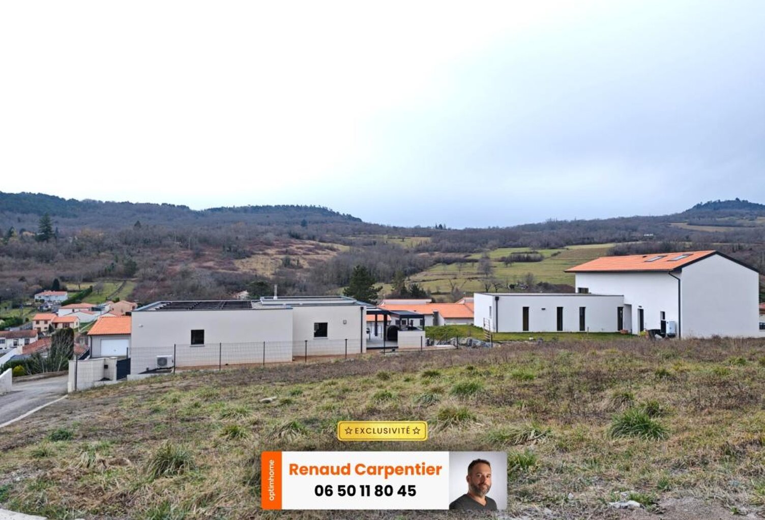 Terrain à vendre de 680m²  ROMAGNAT (63) — photo 1