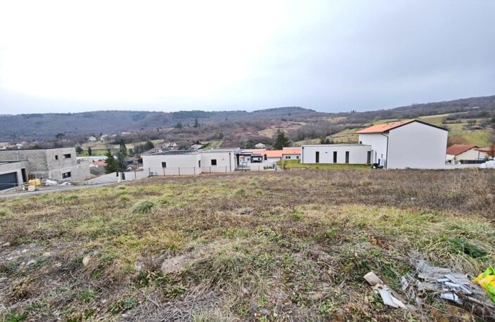 Terrain à vendre de 680m²  ROMAGNAT (63) — photo 3