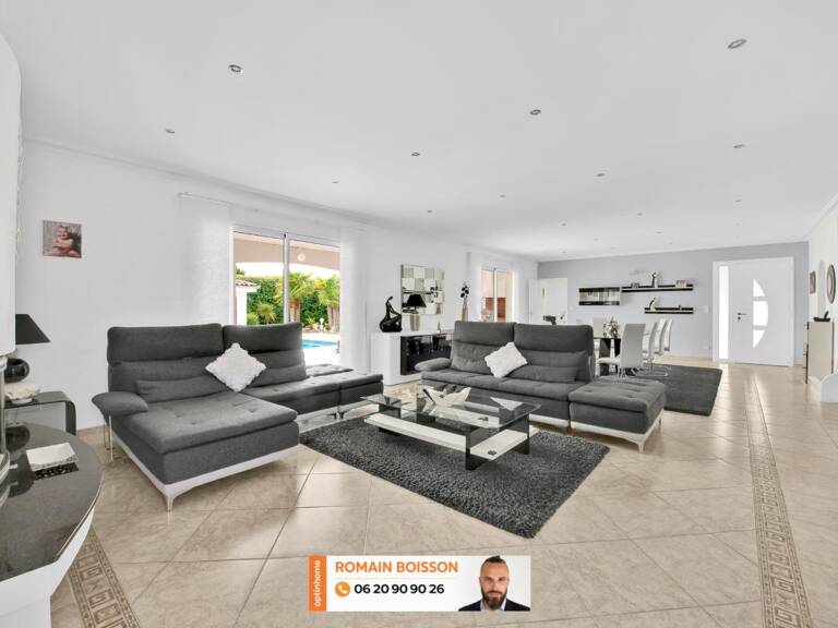 COUP DE CŒUR GARANTI : 285 m² DE PRESTATIONS HAUT DE GAMME, PISCINE CARRELÉE, POOL HOUSE ET INTIMITÉ TOTALE — photo 1