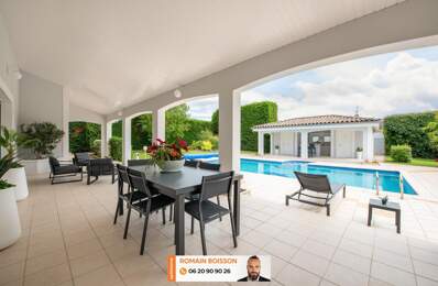 COUP DE CŒUR GARANTI : 285 m² DE PRESTATIONS HAUT DE GAMME, PISCINE CARRELÉE, POOL HOUSE ET INTIMITÉ TOTALE — photo du bien