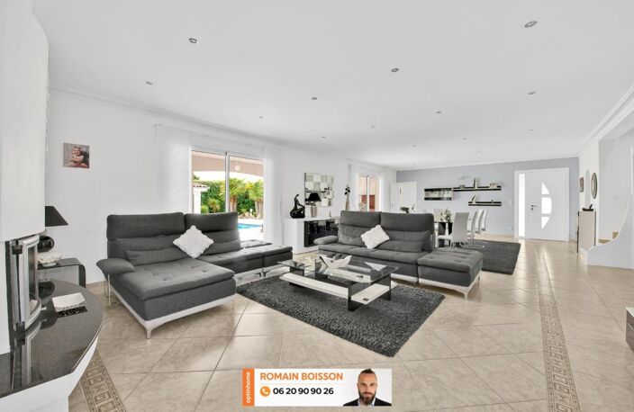 COUP DE CŒUR GARANTI : 285 m² DE PRESTATIONS HAUT DE GAMME, PISCINE CARRELÉE, POOL HOUSE ET INTIMITÉ TOTALE — photo 2