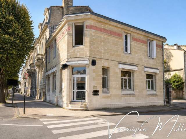 BORDEAUX CENTRE - Aux pieds du tramway – Élégant immeuble de 190 m² avec jardin — photo du bien