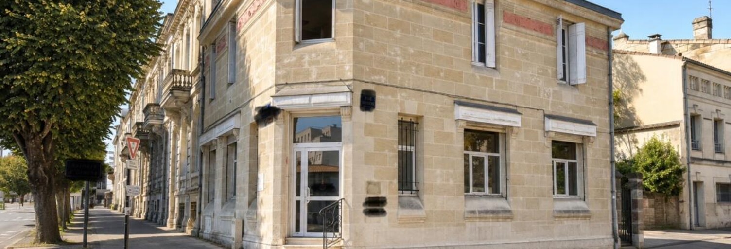 Immeuble  190 m² à vendre à Bordeaux (33000)