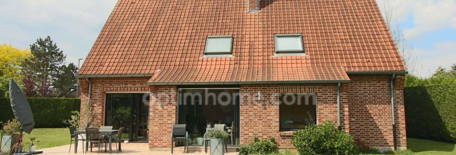 Maison 6 Pièces 130 m² à vendre à Hem (59510)