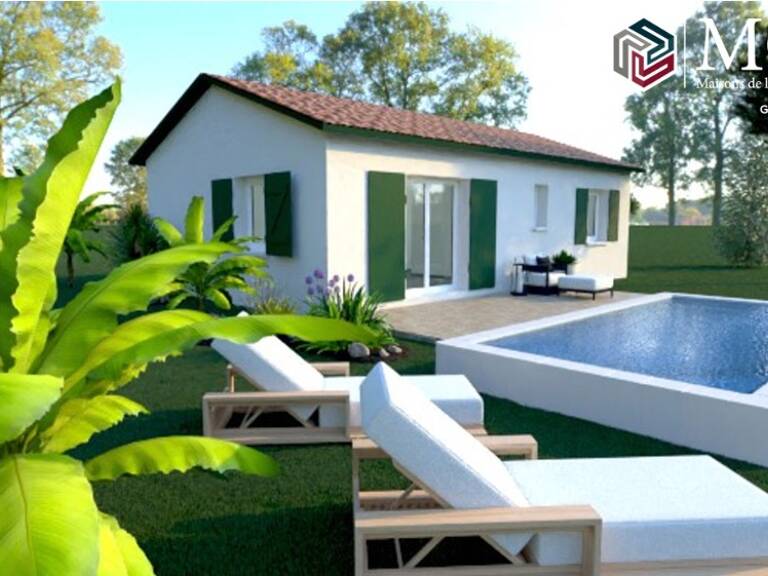 Maison neuve à Jatxou (64480) — photo 1