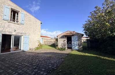 Sainte-Marie-de-Ré – Authentique maison rétaise en pierres, jardin clos et dépendance — photo du bien