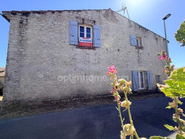 Sainte-Marie-de-Ré – Authentique maison rétaise en pierres, jardin clos et dépendance — photo du bien