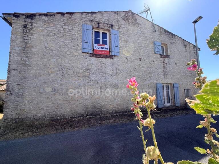 Sainte-Marie-de-Ré – Authentique maison rétaise en pierres, jardin clos et dépendance — photo 1