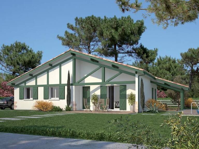 Maison neuve à Hasparren (64240) — photo 1