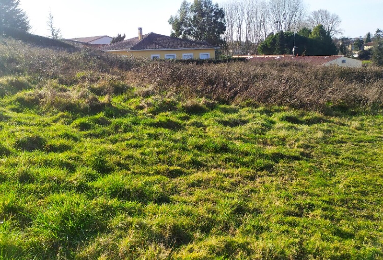 Terrain à bâtir à Langon (33210) — photo 1