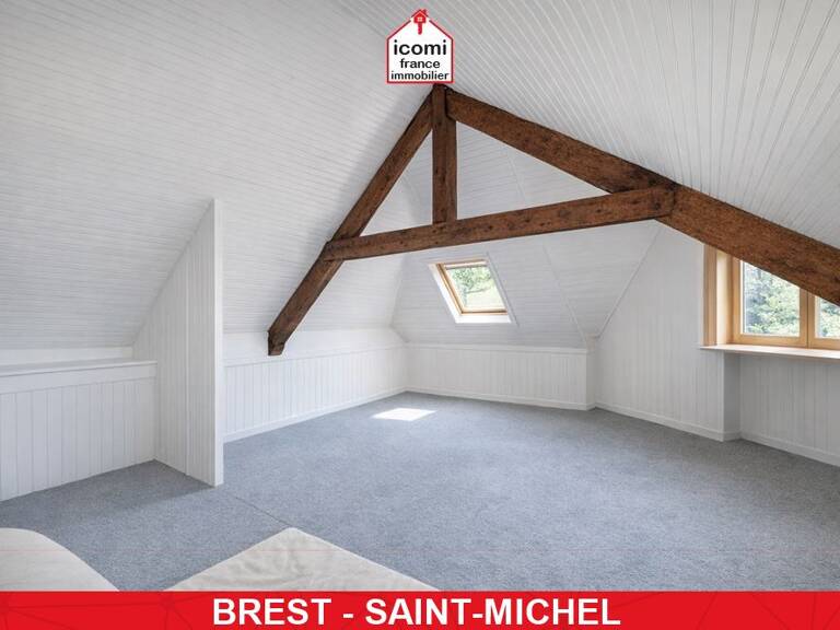 FINISTERE - Brest (29200) - A VENDRE - MAISON DE CHARME DES ANNEES 30 DE 150 M² AVEC JARDIN CLOS ET GARAGE - 4 CHAMBRES - RENOVATION DE 2019  - VUE MER - RARE — photo 1